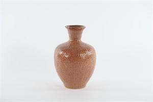 KeramikVase, Fosette Ø18.5x H26.5,