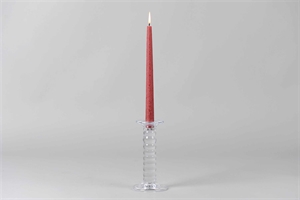 Kerzenständer, Billow Ø9.7x H19.2cm, glas