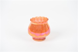 Votiv, Glas Cute cup Ø9x H9cm, orange