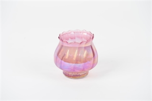 Votiv, Glas Cute cup Ø9x H9cm, pink