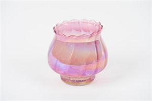 Windlicht, Glas Cute cup Ø14x H14cm, pink