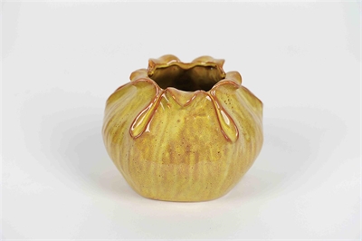 BlumenTopf, Keramik Bolsita Ø17x H12.5cm, ocre