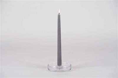 Kerzenständer, Chandelle Ø12.8x H3cm, glas
