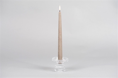 Kerzenständer, Comtesse Ø9.4x H8cm, glas