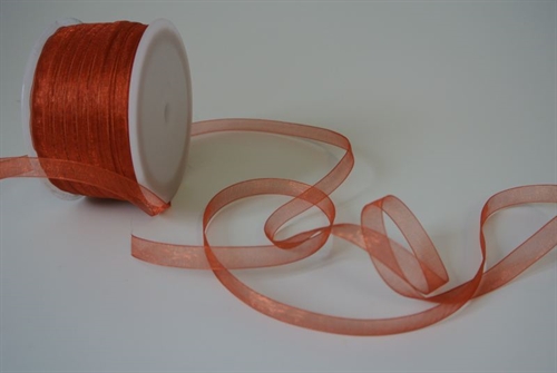 Band 50m/08mm, Organza, rost