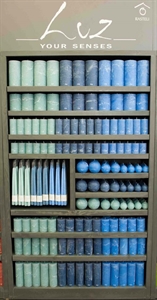 Regal, B118x T37x H200cm komplett, dgrau Regal, B118x T37x H200cm komplett, dgrau