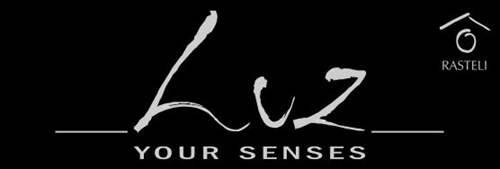 Aufkleber, "Luz your senses", silver