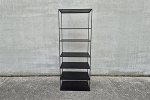 Ständer, Metall - B59x T39x H155cm, schwarz Ständer, Metall - B59x T39x H155cm, schwarz