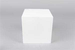 Box, MDF B20x 20x H20cm, weiss Box, MDF B20x 20x H20cm, weiss