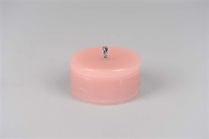 Gartenkerze, 5 x Ø10cm ca. 7h, asper rosa* Gartenkerze, 5 x Ø10cm ca. 7h, asper rosa*
