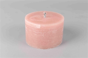 Gartenkerze, 10 x Ø15cm, altrosa* Gartenkerze, 10 x Ø15cm, altrosa*