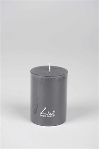 Kerze Classic, Uni - 8 x Ø 60mm, beluga Kerze Classic, Uni - 8 x Ø 60mm, beluga