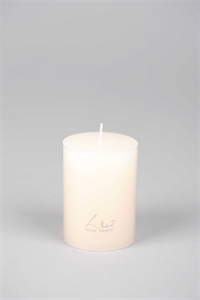 Kerze Classic, Uni - 8 x Ø 60mm, asper weiss Kerze Classic, Uni - 8 x Ø 60mm, asper weiss