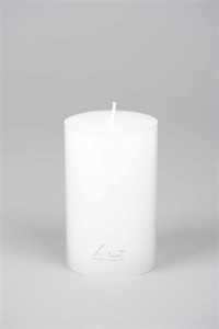 Kerze Classic, Uni - 12 x Ø 76mm, weiss Kerze Classic, Uni - 12 x Ø 76mm, weiss