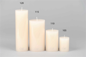 Kerze Classic, Uni - 18 x Ø 94mm, asper weiss Kerze Classic, Uni - 18 x Ø 94mm, asper weiss