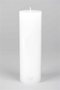 Kerze Classic, Uni - 24 x Ø 76mm, weiss Kerze Classic, Uni - 24 x Ø 76mm, weiss