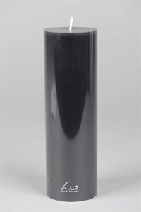 Kerze Classic, Uni - 24 x Ø 76mm, beluga Kerze Classic, Uni - 24 x Ø 76mm, beluga