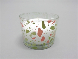 Duftkerze, Glas Ø11x H8cm, printempo Duftkerze, Glas Ø11x H8cm, printempo