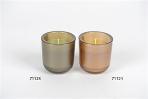 Duftkerze, Glas Ø9x H9cm - Meadow Mystery, green* Duftkerze, Glas Ø9x H9cm - Meadow Mystery, green*