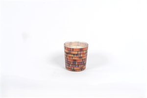 Duftkerzen-Glas, Bio H 9x Ø9.5cm, Besessenheit Duftkerzen-Glas, Bio H 9x Ø9.5cm, Besessenheit