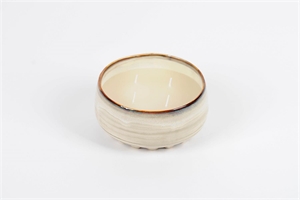KerzenTopf, Glazura Ø16x H8cm, ivory* KerzenTopf, Glazura Ø16x H8cm, ivory*