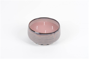 KerzenTopf, Glazura Ø16x H8cm, pink* KerzenTopf, Glazura Ø16x H8cm, pink*