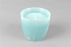 1-Docht Kerze im Topf, H10,5cm x 115mm, lagune* 1-Docht Kerze im Topf, H10,5cm x 115mm, lagune*