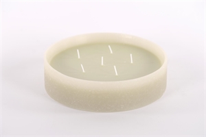 6-Docht Kerze im Topf, H6cm x Ø225mm, eukalyptus 6-Docht Kerze im Topf, H6cm x Ø225mm, eukalyptus