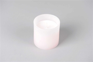 1-Docht Kerze im Topf, H10cm x Ø100mm, strawberry* 1-Docht Kerze im Topf, H10cm x Ø100mm, strawberry*