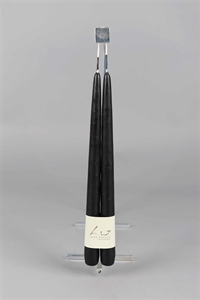 Tauchkerze, 30cm x 22mm - 1 Paar, schwarz** Tauchkerze, 30cm x 22mm - 1 Paar, schwarz**
