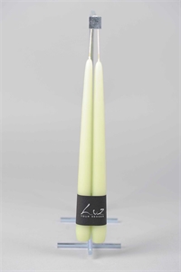 Tauchkerze, 30cm x 22mm - 1 Paar, anis* Tauchkerze, 30cm x 22mm - 1 Paar, anis*