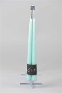 Tauchkerze, 30cm x 22mm - 1 Paar, lagune* Tauchkerze, 30cm x 22mm - 1 Paar, lagune*