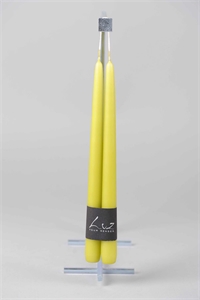 Tauchkerze, 30cm x 22mm - 1 Paar, grün* Tauchkerze, 30cm x 22mm - 1 Paar, grün*