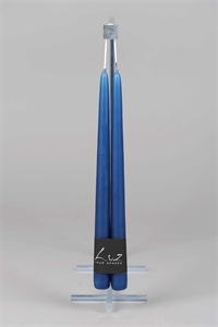 Tauchkerze, 30cm x 22mm - 1 Paar, dunkel blau* Tauchkerze, 30cm x 22mm - 1 Paar, dunkel blau*