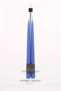Tauchkerze, 30cm x 22mm - 1 Paar, cobalt Tauchkerze, 30cm x 22mm - 1 Paar, cobalt