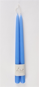 Tauchkerze, 30cm x 22mm - 1 Paar, blue heaven*