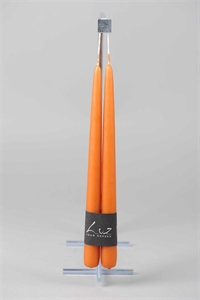 Tauchkerze, 30cm x 22mm - 1 Paar, amber Tauchkerze, 30cm x 22mm - 1 Paar, amber