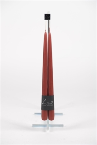 Tauchkerze, 30cm x 22mm - 1 Paar, braun Tauchkerze, 30cm x 22mm - 1 Paar, braun