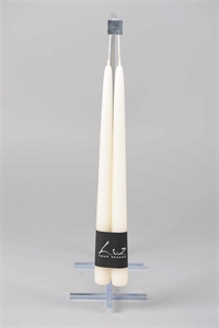 Tauchkerze, 30cm x 22mm - 1 Paar, asparagus Tauchkerze, 30cm x 22mm - 1 Paar, asparagus