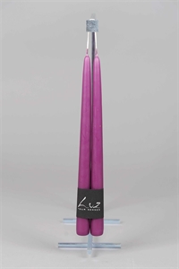 Tauchkerze, 30cm x 22mm - 1 Paar, grapejuice* Tauchkerze, 30cm x 22mm - 1 Paar, grapejuice*