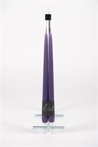 Tauchkerze, 30cm x 22mm - 1 Paar, violett* Tauchkerze, 30cm x 22mm - 1 Paar, violett*