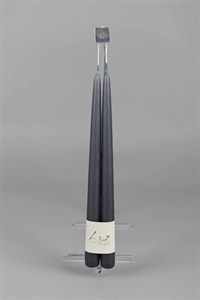 Tauchkerze, 40cm x 22mm - 1 Paar, basalt* Tauchkerze, 40cm x 22mm - 1 Paar, basalt*
