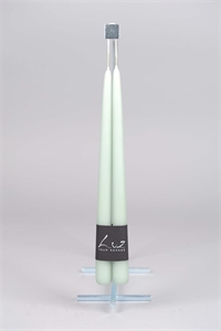 Tauchkerze, 40cm x 22mm - 1 Paar, sea foam Tauchkerze, 40cm x 22mm - 1 Paar, sea foam