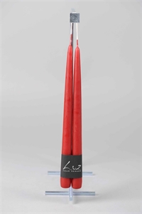 Tauchkerze, 40cm x 22mm - 1 Paar, antikrot Tauchkerze, 40cm x 22mm - 1 Paar, antikrot