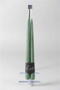 Tauchkerze, 40cm x 22mm - 1 Paar, eiben Tauchkerze, 40cm x 22mm - 1 Paar, eiben