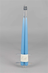 Tauchkerze, 40cm x 22mm - 1 Paar, capri blau*