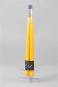 Tauchkerze, 40cm x 22mm - 1 Paar, ocker Tauchkerze, 40cm x 22mm - 1 Paar, ocker