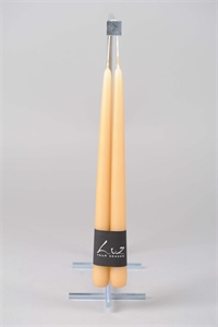 Tauchkerze, 40cm x 22mm - 1 Paar, latte Tauchkerze, 40cm x 22mm - 1 Paar, latte