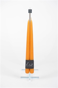 Tauchkerze, 40cm x 22mm - 1 Paar, bienenwachs Tauchkerze, 40cm x 22mm - 1 Paar, bienenwachs