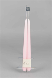 Tauchkerze, 40cm x 22mm - 1 Paar, strawberry ice** Tauchkerze, 40cm x 22mm - 1 Paar, strawberry ice**